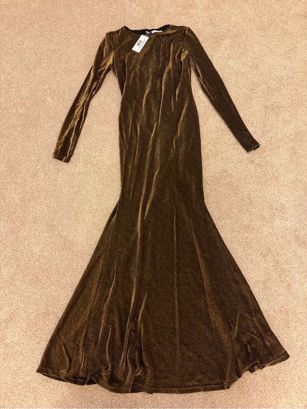 Baltic Born Aura Gown | Bronze Size M NWT - Picture 4 of 4